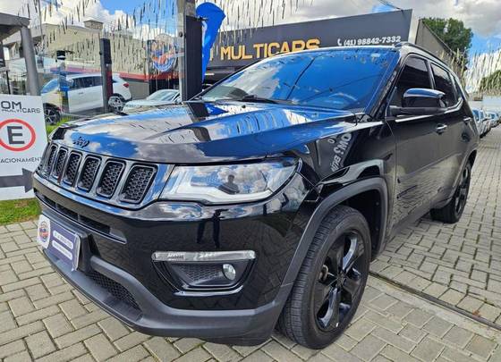 JEEP COMPASS 2.0 16V FLEX NIGHT EAGLE AUTOMÁTICO